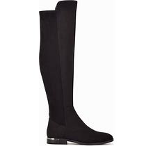 Nine West Allair Over The Knee Boots Black (Size 7) , Medium Width