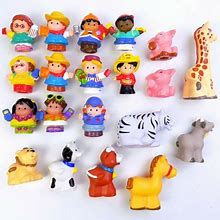 Fisher Price Little People Lot Of Toys Animals Zoo 20 Figures