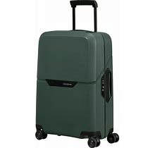 Samsonite Maxsum Eco Carry-On Spinner - Forest Green - Suitcases From Samsonite