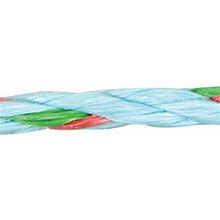 1/4" Ultra Blue Three-Strand Line, Sold By Foot By Samson Rope | Anchor & Docking At West Marine
