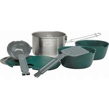 Stanley Adventure All-In-One Two Bowl Cook Set Stainless Steel 10-01715-016
