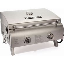Cuisinart Chef's Style Stainless Gas Grill - Cuisinart Chef's Style Stainless Grill