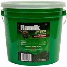 Ramik Green Pellet Bait Pack Rat And Mouse Poison (45-Pack)