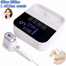 100-240V Freezing Point Hair Removal Machine Skin Beauty Tool For Beauty Salon