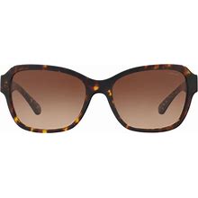 Coach Women's Tortoise Sunglasses 0Hc8232 - Size 56