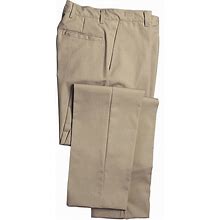 Vf Workwear Industrial Work Pants: Men's, Industrial Pants, ( 40 in X 34 in ), Tan, Cotton/Polyester Model: PT20KH 40 34