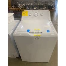 NIB Hotpoint HTW240ASKWS 3.8 Cu. Ft. White Top Load Washer With Agitator