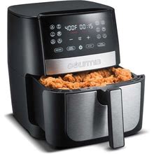 Gourmia's 8-Qt Digital Air Fryer Featuring Fryforce 360 And Guided Cooking - Sle