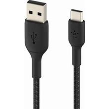 Belkin Boostanduarrcharge Braided USB-C To USB-A Cable