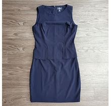 American Living Dresses | American Living Dress - Sheath Dress - Size 10 | Color: Blue | Size: 10