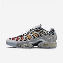 Nike Air Max Plus Drift Men's Shoes In Grey, Size: 4.5 | FD4290-002