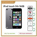 Gray Apple iPod Touch 5th Generation 16GB MP3 MP4 Player - Warranty