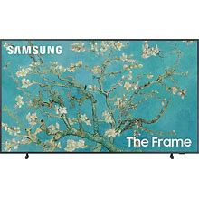 Samsung QN43LS03B "The Frame" 43" Smart QLED UHD TV With HDR And Art Display Modes