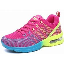 Kesitin Womens Air Cushion Running Athletic Shoes Lightweight Comfort Sneakers Outdoor Walking