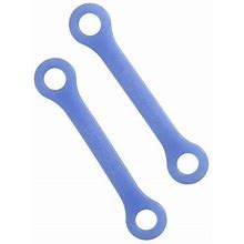 Eazyhold Universal Blue Silicone Adaptive Grip Aid Cuff,5 , Medium Cuff ,2/Pack,105