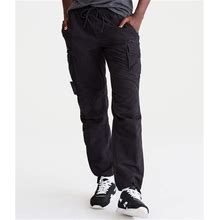 Aeropostale Mens' Tech Utility Pants - Black - Size XXL - Cotton - Teen Fashion & Clothing - Shop Spring Styles