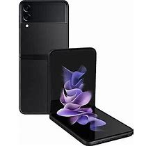 Samsung Galaxy Z Flip3 5G 128GB Verizon SM-F711UZKV - Phantom Black