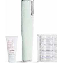 DERMAFLASH LUXE+ Device, Anti,Aging, Exfoliation, Hair Removal, And Dermaplan...