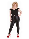 Plus Size Deluxe Grease Bad Sandy Women's Costume | Adult | Womens | Black | 4X | FUN Costumes