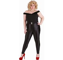 Plus Size Deluxe Grease Bad Sandy Women's Costume | Adult | Womens | Black | 3X | FUN Costumes
