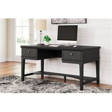 Beckincreek 60" Home Office Desk, Black By Ashley, Furniture > Home Office > Desks. On Sale - 15% Off