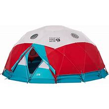 Alpine Red Mountain Hardwear Stronghold 10-Person Dome Camping Tent - 10 Person