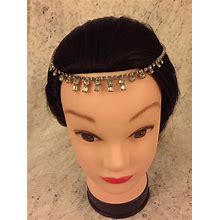Rhinestone Headpiece,Bridal Hair Accessories, Rhinestone Hair Jewelry,Boho Headband, Crysal Comb Headband, Bridal Headband 1215