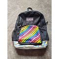 Trans By Jansport Rainbow & Black Backpack
