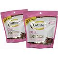 2 Pack - Caltrate Calcium - Vitamin D Soft Chews Chocolate Truffle 60 Each