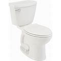 American Standard Champion 4 White Elongated Chair Height 2-Piece Soft Close Toilet 12-In Rough-In 1.6-GPF | 731AA001S.020