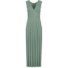 D.Exterior Dress - Green - Maxi Dresses Size M