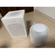Apple Homepod Smart Speaker White Voice Enabled Smart Assistant From