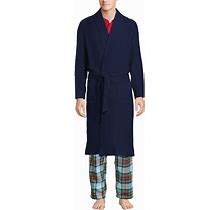 Lands' End Men's Flannel Robe
