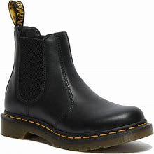 Dr. Martens Women's 2976 Smooth Chelsea Boot, Black Smooth Leather, 3R