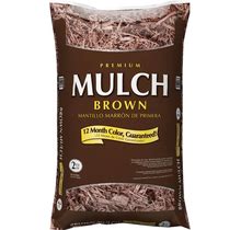 Lowe's Premium 2-Cu Ft Dark Brown Mulch | 90954