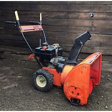 MTD Yard Mechanics Two Stage 10/24 Gas Powered Snowblower With Electric Start