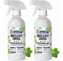Mighty Mint 8Oz Peppermint Oil Insect & Pest Control Spray - 2 Pack