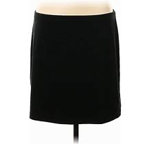 Old Navy Casual Skirt: Black Solid Bottoms - Women's Size Large