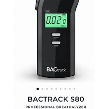 Bactrack Breathalyzer Other | Bactrak Breathalyzer | Color: Black | Size: Os