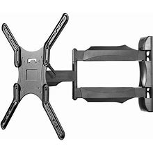 Kanto M300 Full-Motion Wall Mount With Articulating Arm For Tvs 26"-55" - Black