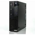 Lenovo Black Thinkcentre M93p Desktop Tower Computer Intel Core i5 8Gb Ram 1Tb Hd Dvd-Rom Windows 10 (Used) Size 1