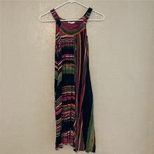 Cato Dresses | C. Est 1946 Strappy Dress With Pockets - Size Xs | Color: Black/Purple | Size: Xs