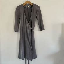 Isaac Mizrahi Dresses | Isaac Mizrahi For Target Wrap Dress | Color: Black/White | Size: S