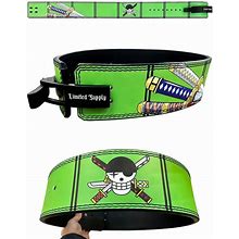 Anime Lever Belt - Weight Lifting Belt, Heavy Duty Powerlifting Weightlifting Gym Belt For Deadlifts Squats Back Support,GZ