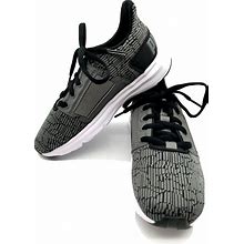 Puma Youth Enzo Street Running Gray Black Tennis Shoes Sneakers Size 13C. PUMA. Black & Gray. Unisex Kids' Shoes.
