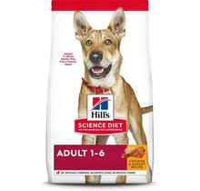 Hill's Pet Nutrition Science Diet Dry Dog Food, Adult, Chicken & Barley Recipe, 15 Lb. Bag