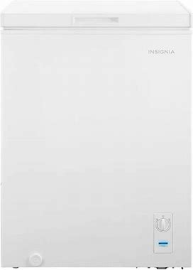 Insignia 5.0 Cu. Ft. Chest Freezer White