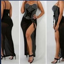 Banjul Dresses | Beautiful And Elegant Dress | Color: Black | Size: M