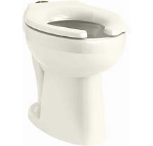 Kohler K-96057-0 Highcliff White Ultra Elongated Toilet Bowl Top Spud
