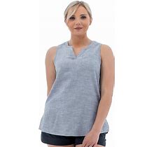 Aventura Clothing Women's Devonne Tank Top, Size: Large, Brt Blue